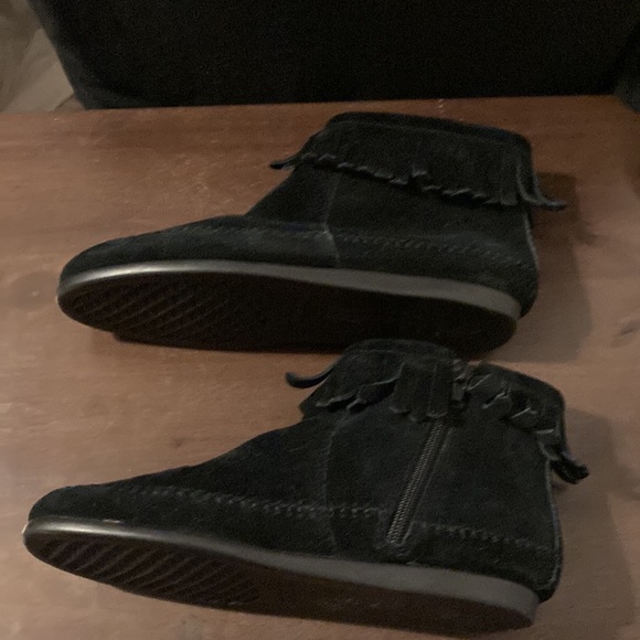 Aerosoles black fringe booties - Picture 8 of 8